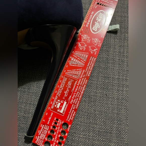 Nicholas Kirkwood Navy with cream trim and tassels platform heels- EUR 36 - Picture 12 of 13